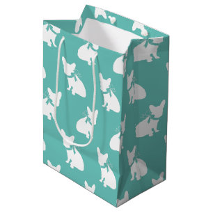 French Bulldog Frenchie Dog Puppy Frenchy Medium Gift Bag