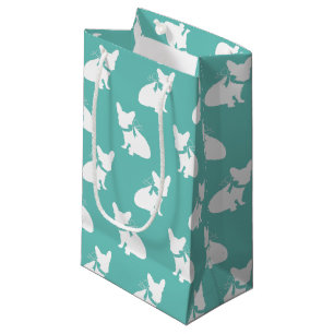 French Bulldog Frenchie Dog Puppy Frenchy Small Gift Bag