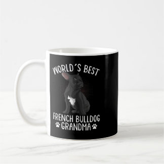 French Bulldog Frenchie Dog World s Best French Bu Coffee Mug