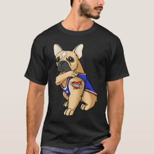 French Bulldog Frenchie Frenchie Love Mom T-Shirt