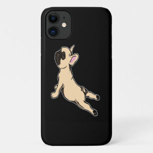 French Bulldog Frenchie Lovely Yoga Cute Dog Gift iPhone 11 Case