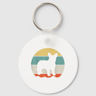 French Bulldog Frenchie Mama Women Dog Lover Gift Keychain