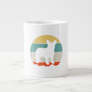 French Bulldog Frenchie Mama Women Dog Lover Gift Large Coffee Mug