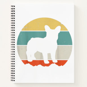 French Bulldog Frenchie Mama Women Dog Lover Gift Notebook