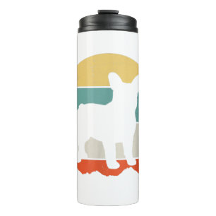 French Bulldog Frenchie Mama Women Dog Lover Gift Thermal Tumbler