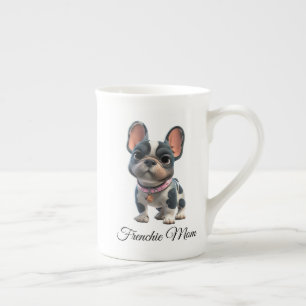 French Bulldog Frenchie Mom Bone China Mug
