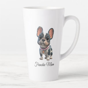 French Bulldog Frenchie Mom  Latte Mug