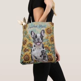French Bulldog "Frenchie Mom" Sac fourre-tout de t