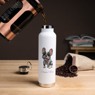 French Bulldog Frenchie Mom Water Bottle