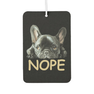 French Bulldog   Frenchie Nope Gifts Air Freshener