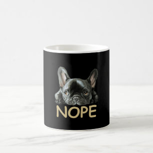 French Bulldog   Frenchie Nope Gifts Coffee Mug