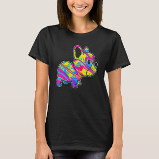 French Bulldog Frenchie Silhouette Dog Owner T-Shirt