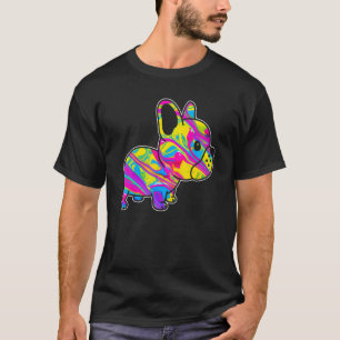 French Bulldog Frenchie Silhouette Dog Owner T-Shirt