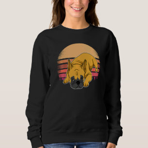 French Bulldog Frenchie Sunset 73 Sweatshirt