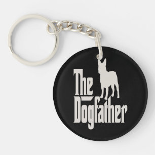French Bulldog Frenchie The Dog Father Gift Keychain