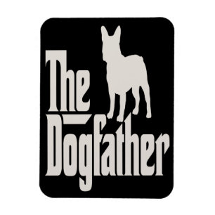 French Bulldog   Frenchie The Dog Father Gift Magnet