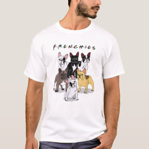 French Bulldog Frenchies Lover Gift T-Shirt