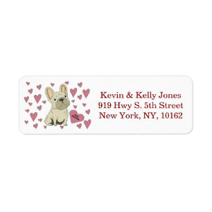 French bulldog friends, Valentines