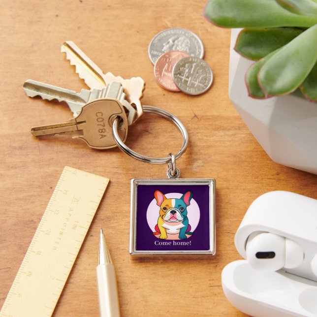 French Bulldog Fun Gift  Keychain (Desk)