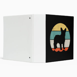 french bulldog gift girls kids french bulldog binder