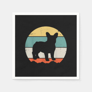 french bulldog gift girls kids french bulldog napkin
