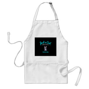 french bulldog   gift girls kids french bulldog standard apron