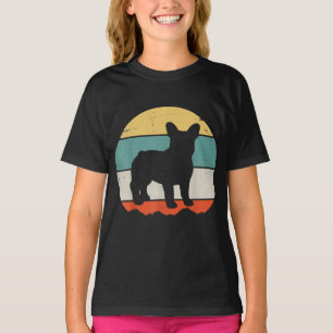 french bulldog gift girls kids french bulldog T-Shirt