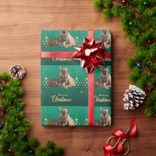 French bulldog gift paper