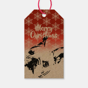 French Bulldog Gift Tag