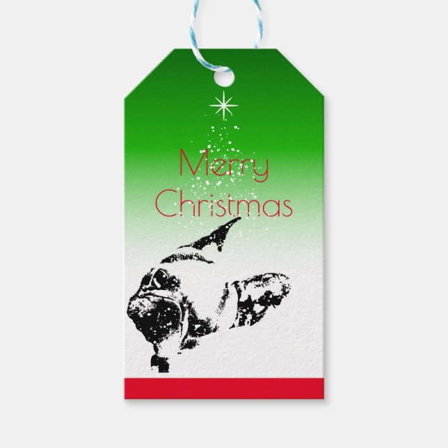 French Bulldog Gift Tags (Front)