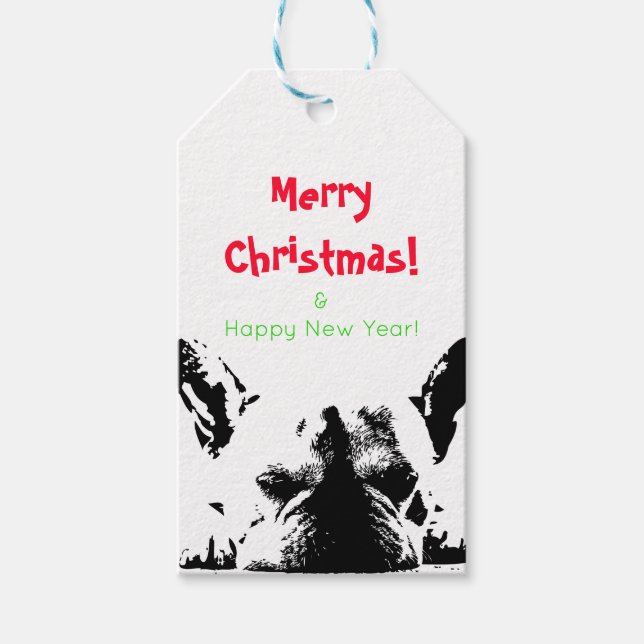 French Bulldog Gift Tags (Front)
