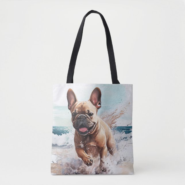 French Bulldog Gift Tote Bag (Front)