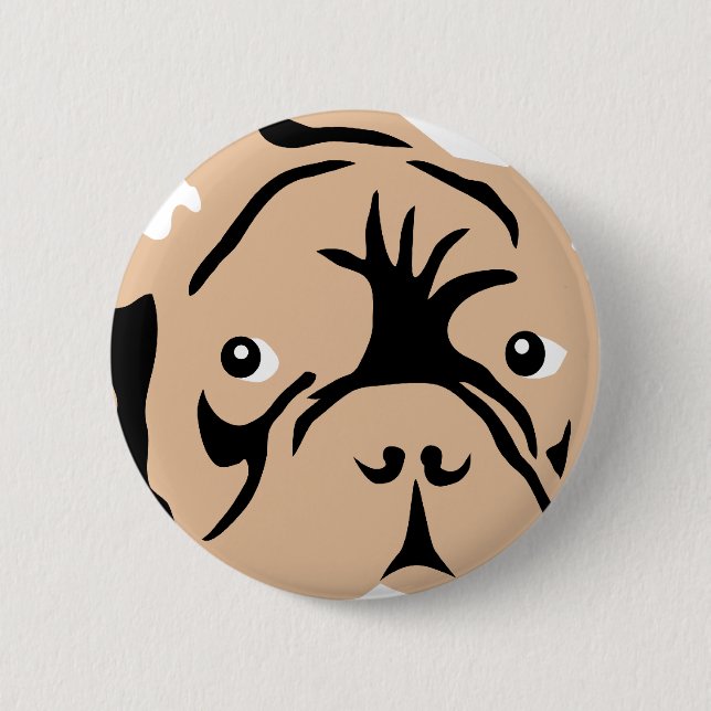 French Bulldog Gifts 2 Inch Round Button (Front)