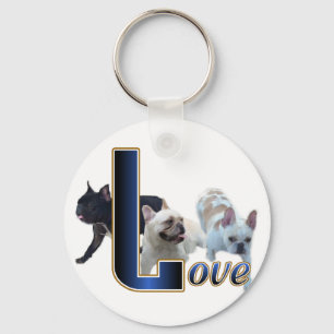 French Bulldog Gifts Keychain