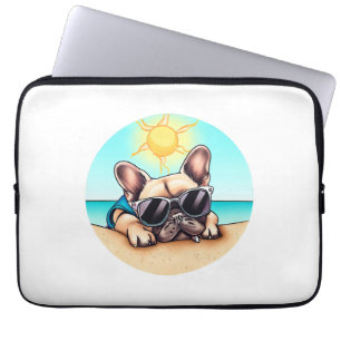 French Bulldog Gifts Laptop Sleeve