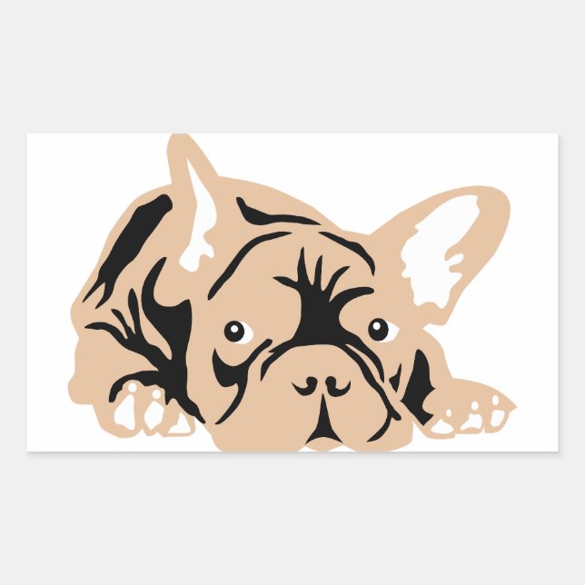 French Bulldog Gifts Sticker (Front)