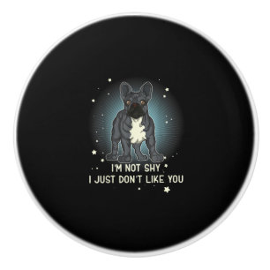 French Bulldog Gifts Women Men Kids Ceramic Knob