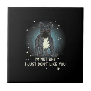 French Bulldog  Gifts Women Men Kids Tile