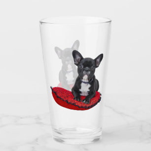 French Bulldog Glass Tumbler