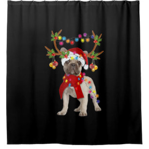 French Bulldog Gorgeous Reindeer Christmas Tree