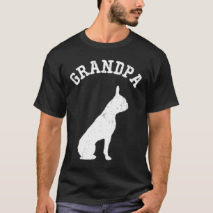 French Bulldog Grandpa French Bulldog T-Shirt