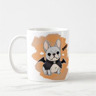 French Bulldog halloween boo! Coffee Mug