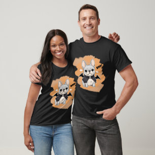 French Bulldog halloween boo! T-Shirt
