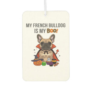French Bulldog Halloween Costume  My French Bulldo Air Freshener