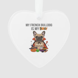 French Bulldog Halloween Costume  My French Bulldo Ornament