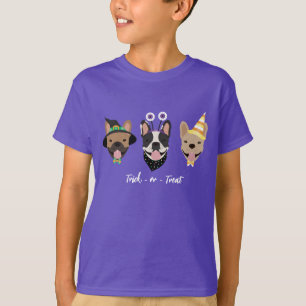 French Bulldog Halloween Costumes T-Shirt