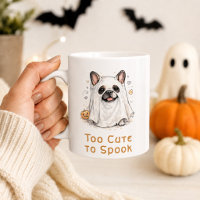 French Bulldog Halloween Cute Ghost