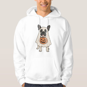 French Bulldog Halloween Dog Ghost Hoodie