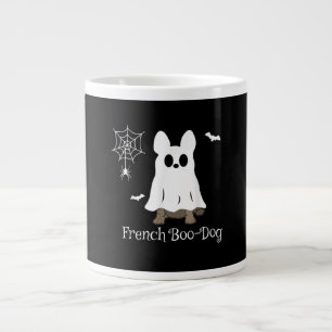 French Bulldog Halloween French Boo-Dog Dog Gift Large Coffee Mug