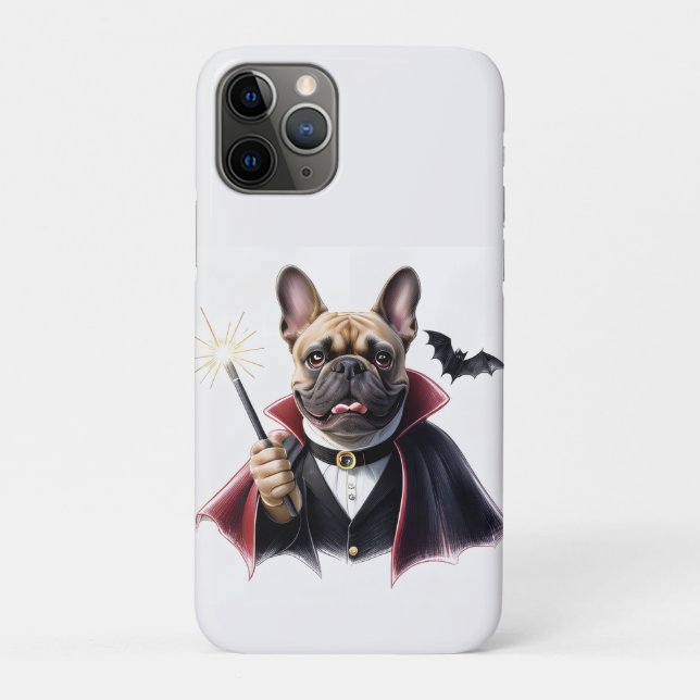 French Bulldog Halloween French Bulldog Case-Mate iPhone Case (Back)